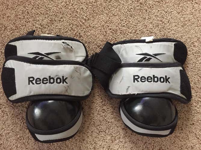 Used Reebok Goalie Knee Pads
