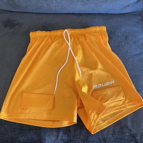 Bauer Core Mesh Hockey Jock Shorts