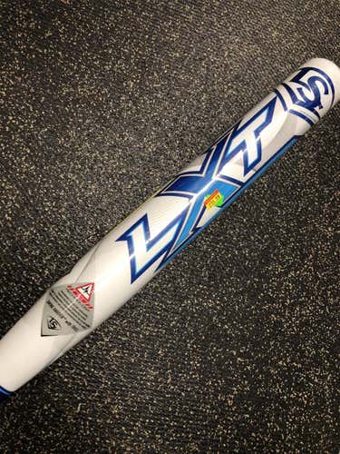 White New 2018 Composite LXT (-11) 22 oz 33" Bat