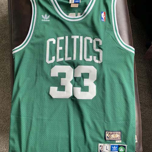 Green Unisex Large Adidas Jersey