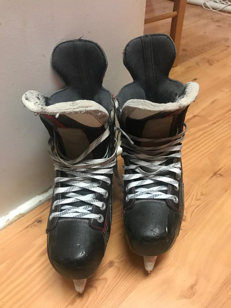 Senior Used Bauer Vapor X60 Hockey Skates D&R (Regular) Size 8.5