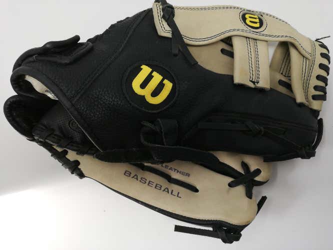 Wilson A350 Baseball / Softball Glove - Model WTAC2490 - 12 1/2 inches - Right-Hand Throw - Used