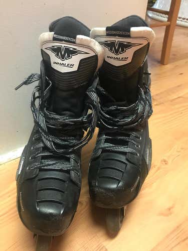 Used Senior Mission Inhaler DS7 Inline Skates D&R (Regular) Size 9