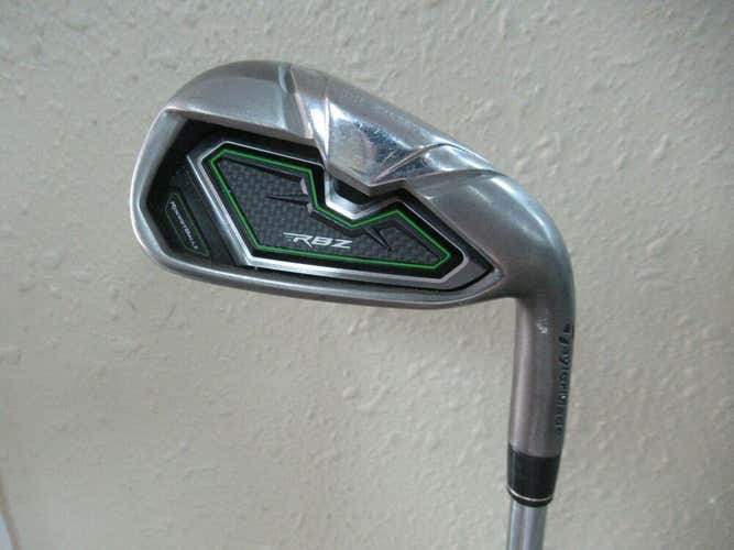 TAYLORMADE ROCKETBALLZ RBZ IRON SET 4 - PW AW  FACTORY STEEL STIFF FLEX