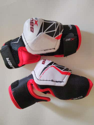 New Junior Large Bauer Vapor X80 Elbow Pads