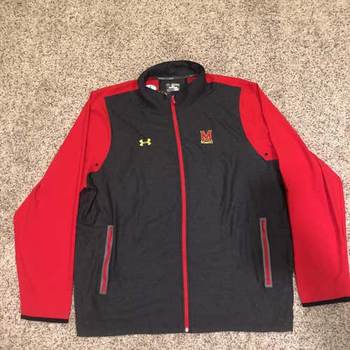 *NEW* University of Maryland Unisex Under Armour Jacket / 4XL / MSRP: $74.99