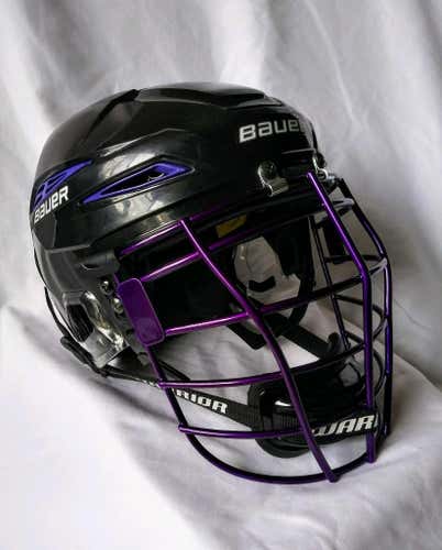 Box Lacrosse Helmet