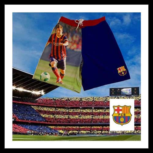 FC Barcelona Lionel Messi Swim Trunk