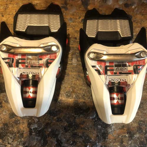 New Marker Racing Xcell Max Din 18 Ski Bindings Toepieces Only