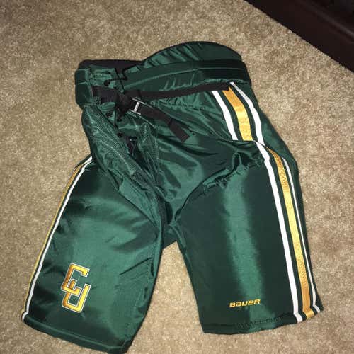 Green  Women’s XL +2” Bauer Custom Pro Pro Stock Hockey Pants