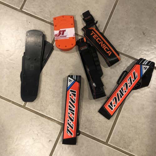 New Tecnica Race Boot Powers Straps And Boot Lifters 6mm Heel and 6mm To