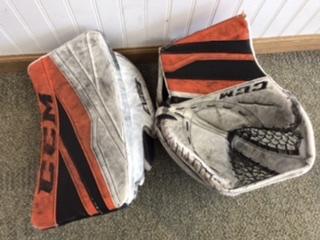 Senior Used CCM Regular Extreme Flex III Pro Stock