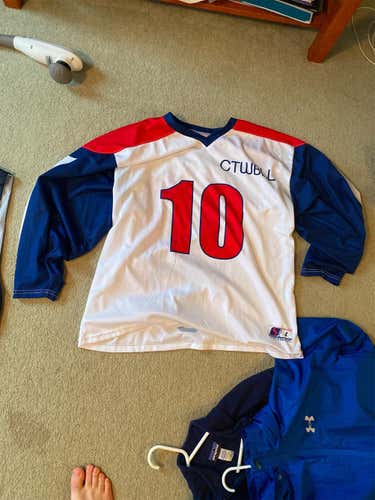 3d Winter box League Jersey, (pomfret And Loomis)