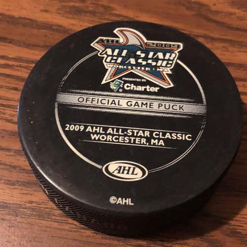 2009 AHL All Star Game Official Game Puck