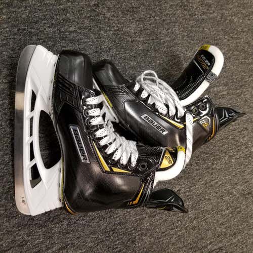 Senior New Bauer Supreme 2S Hockey Skates D&R (Regular) Size 8