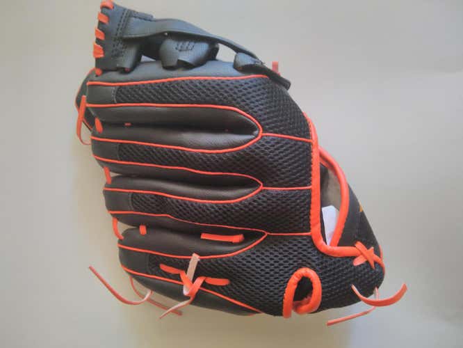 New Black & Orange High School/College Sized Volt 76410 V-Wedge Left-Hand Glove