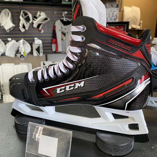Senior CCM D&R (Regular) Size 8 Hockey Goalie Skates