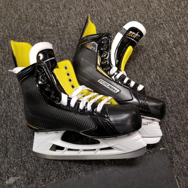Senior New Bauer Supreme S27 Hockey Skates D&R (Regular) Size 9.5