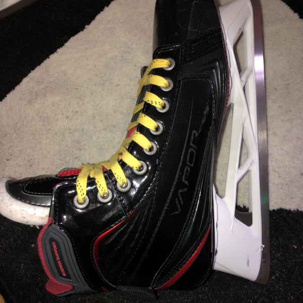 Senior Bauer 1x EE (Extra Wide) Size 8.5 Hockey Goalie Skates