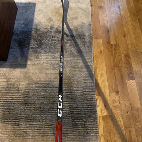 New Right Handed JetSpeed Pro Mid Hockey Stick