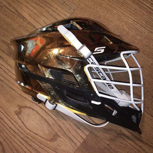 Gold Used Cascade S Helmet