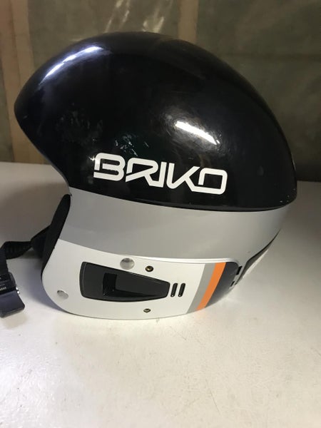 Black Used Men's Large Briko Helmet FIS Legal