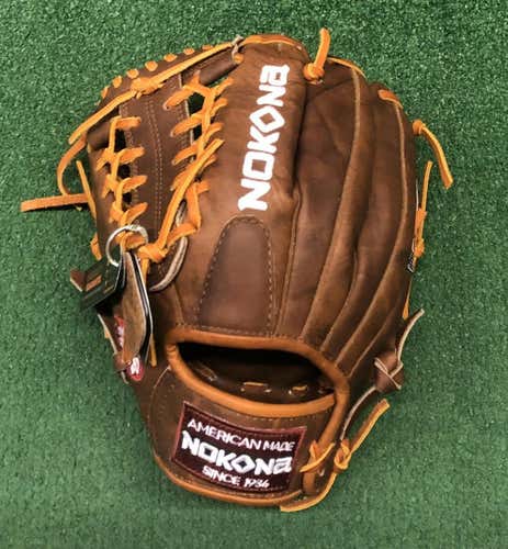 Nokona Walnut 11.5" Left Hand Throw Pitchers Baseball Glove W-1150