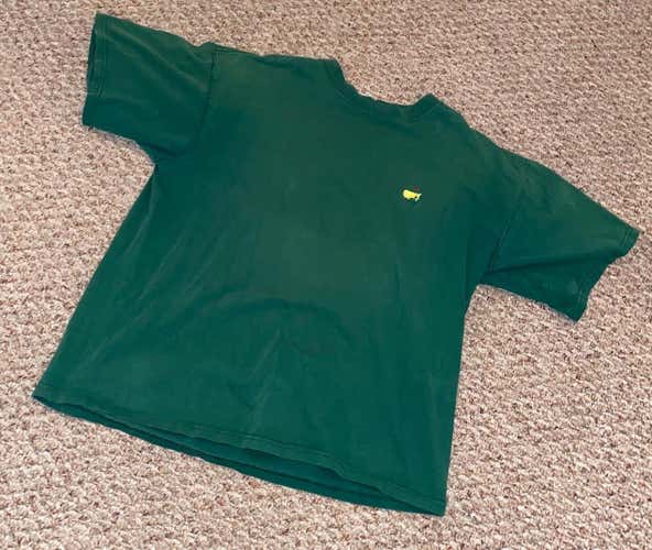 Green Masters T - Shirt Size Large