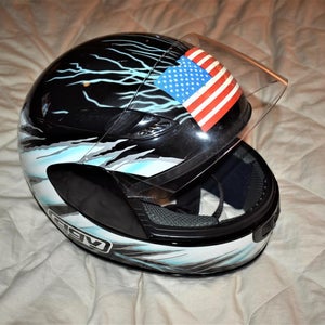 AGV Full Face Helmet, XXL