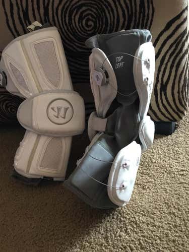 Used Large Warrior Evo Pro Arm Pads