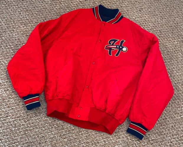 Harrisonburg Senators “Bomber” Jacket MADE IN USA Size XL