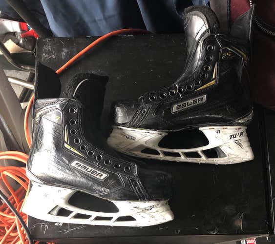Used Bauer Supreme 2S Pro Pro Stock Skate 7D