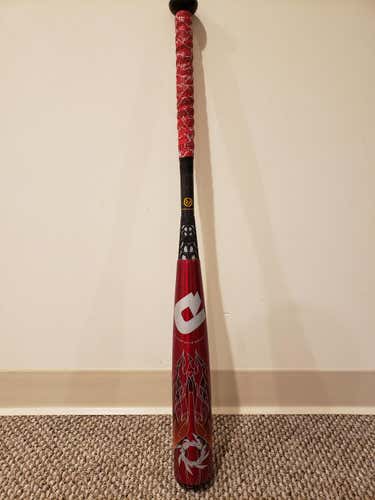 Used USSSA Certified DeMarini Hybrid Voodoo Overlord Bat (-9) 22 oz 31"