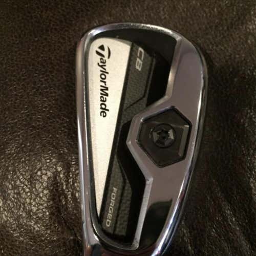 Men's 6 Iron CB Forged Stiff Flex Steel Shaft