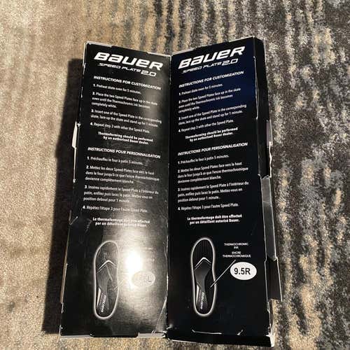 New Bauer Speed Plates