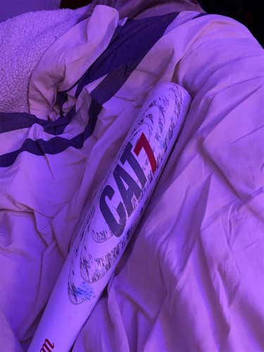Used 2018 Alloy CAT 7 (-3) 29 oz 32" Bat