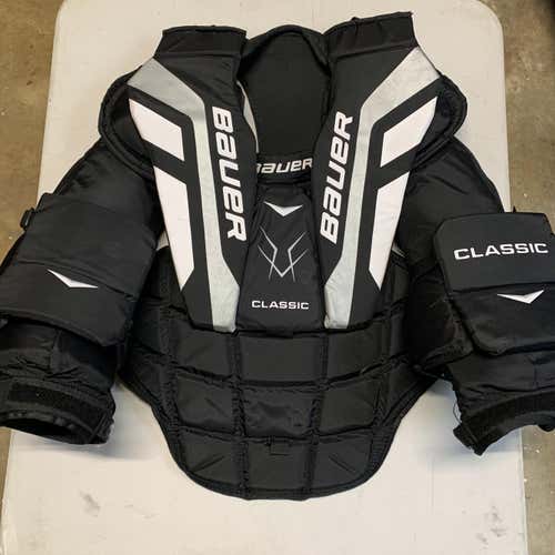 Senior Large Bauer Classic Pro Stock Goalie Chest Protector