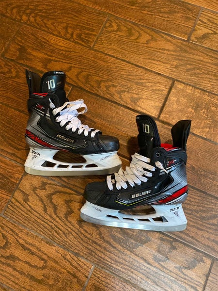 Used Bauer Vapor 2X Pro Stock Size 8 D Hockey Skates