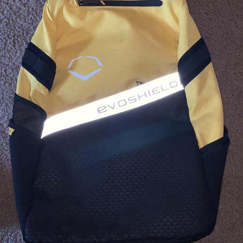 Yellow EvoShield Bat Pack