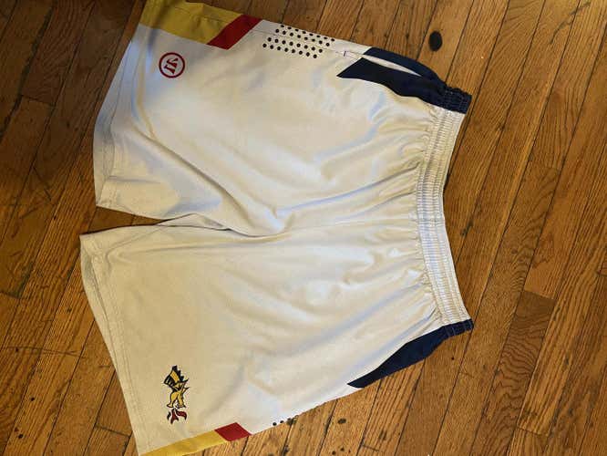 Drexel Men's lacrosse game Shorts Warrior
