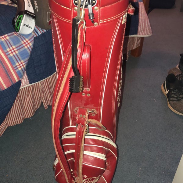 Vintage Coke Staff Bag