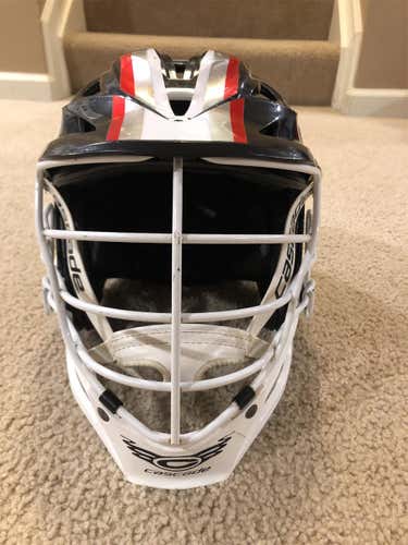 Black Used Cascade R Helmet