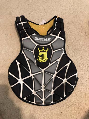 Gray  Medium Brine Eraser Chest Protector