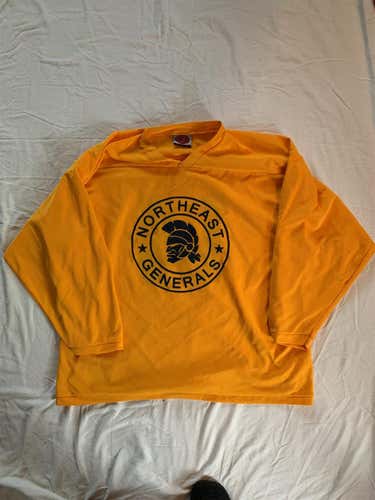 Yellow Men's XL  Jersey - Northeast Generals