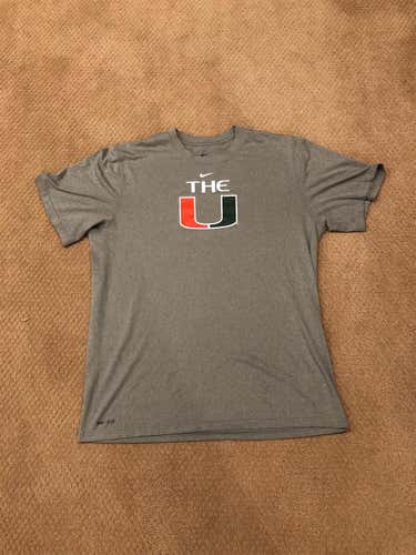 Miami Lacrosse -Men's Large Nike Shirt