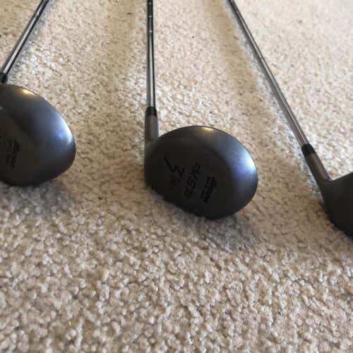 Set of Mizuno Fairway Woods