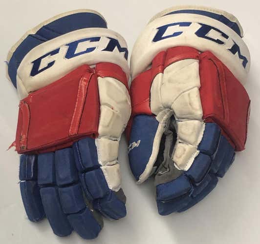CCM HG12 Pro Stock Custom Hockey Gloves 14" NHL (6096)