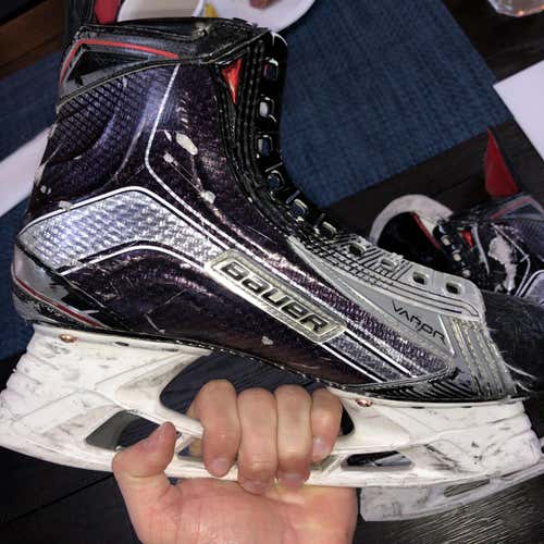 Used Bauer Vapor 1X D&R (Regular) Size 8.5 Hockey Skates