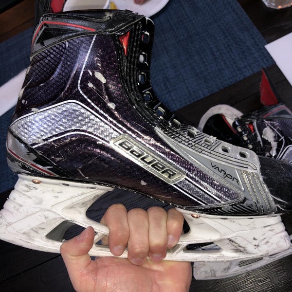 Used Bauer Vapor 1X D&R (Regular) Size 8.5 Hockey Skates