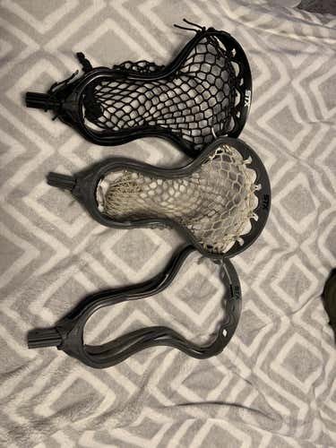 Used FOGO STX Strung Duel U Head